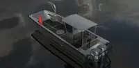 Bateaux de travail à vendre