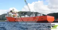 Navire de ravitaillement à vendre