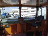 Bateaux de travail à vendre