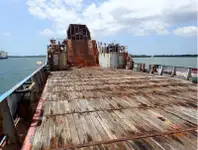 Péniche de Débarquement, Réservoir à vendre