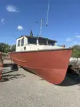 Bateaux de travail à vendre