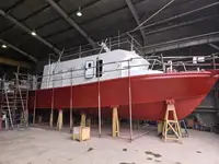 Bateau d'équipage à vendre