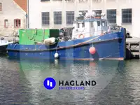 Bateaux de travail à vendre