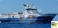 Navire d'enquête à vendre