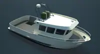 Bateau de croisière à vendre