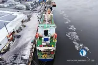 Navire frigorifique à vendre