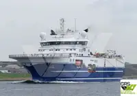 Navire d'enquête à vendre