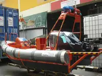 Navire de sauvetage à vendre