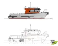 Bateaux de travail à vendre