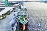 Navire frigorifique à vendre