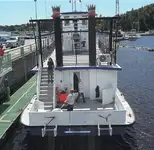 Bateau de croisière à vendre