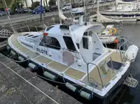 Bateau pilote à vendre