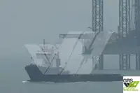 Navire de ravitaillement à vendre