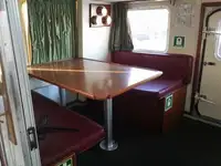 Bateau d'équipage à vendre