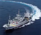 Navire de recherche à vendre