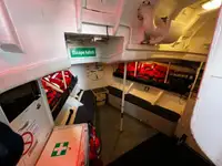 Bateau d'équipage à vendre