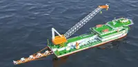 Barge à vendre