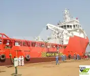 Navire de ravitaillement à vendre