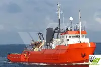 Navire de ravitaillement à vendre