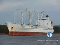Navire frigorifique à vendre