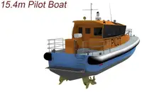 Bateau pilote à vendre