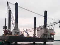Barge à vendre