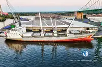 Navire frigorifique à vendre
