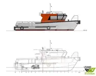 Bateaux de travail à vendre