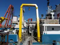 Navire de recherche à vendre