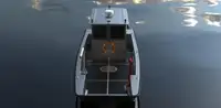 Bateaux de travail à vendre