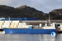 Navire frigorifique à vendre