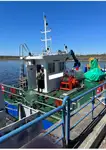 Bateaux de travail à vendre