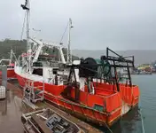 Chalutier de pêche à vendre