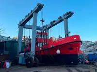 Navire d'enquête à vendre