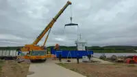 Bateaux de travail à vendre