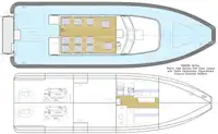 Bateau pilote à vendre