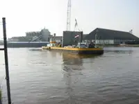 Barge à vendre