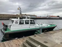 Bateau pilote à vendre
