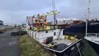 Navire de ravitaillement à vendre