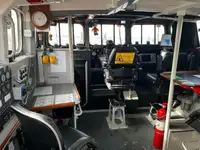 Bateau d'équipage à vendre