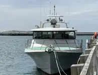 Navire de transformation du poisson à vendre