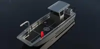 Bateaux de travail à vendre