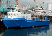 Bateau d'équipage à vendre