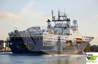 Navire d'enquête à vendre