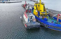 Navire de sauvetage à vendre