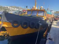 Bateaux de travail à vendre