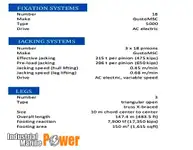 plate-forme de forage auto-élévatrice à vendre