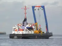 Bateaux de travail à vendre