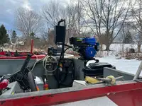 Eau de cale à ordures à vendre