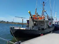 Navire palangrier à vendre